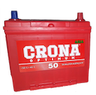 Аккумулятор автомобильный CRONA Asia 50Ah B24L оп